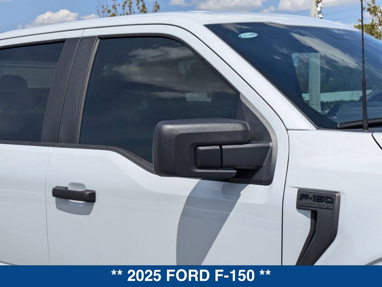 New 2025 Ford F150 STX w/ STX Black Appearance Package image 11