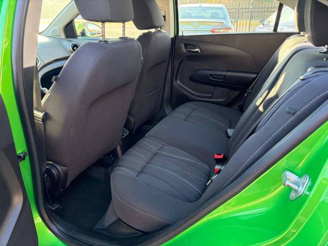 Used 2016 Chevrolet Sonic LT image 10