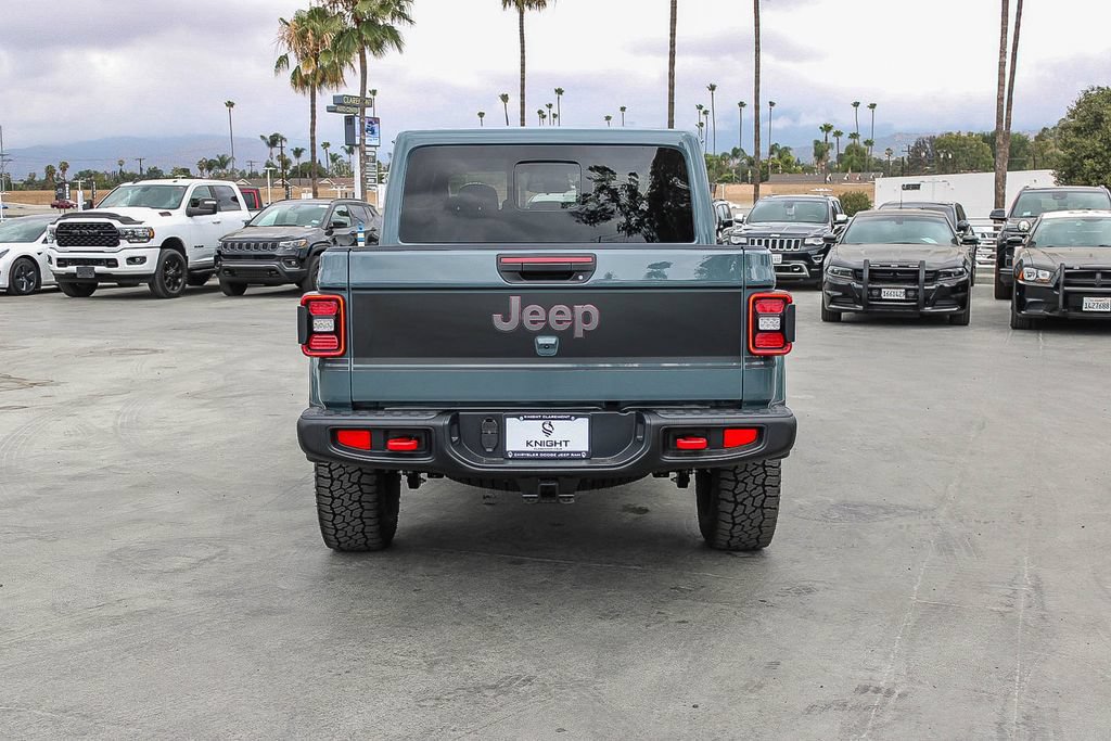 New 2026 Jeep Gladiator Rubicon AWD/4WD image 7