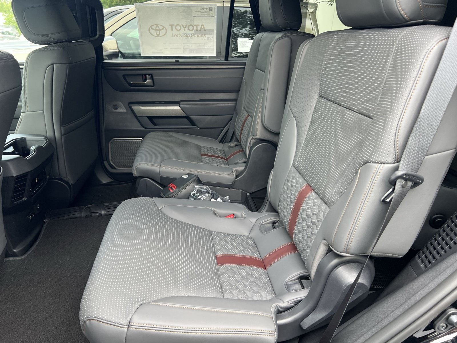 New 2026 Toyota Sequoia Capstone AWD/4WD image 19