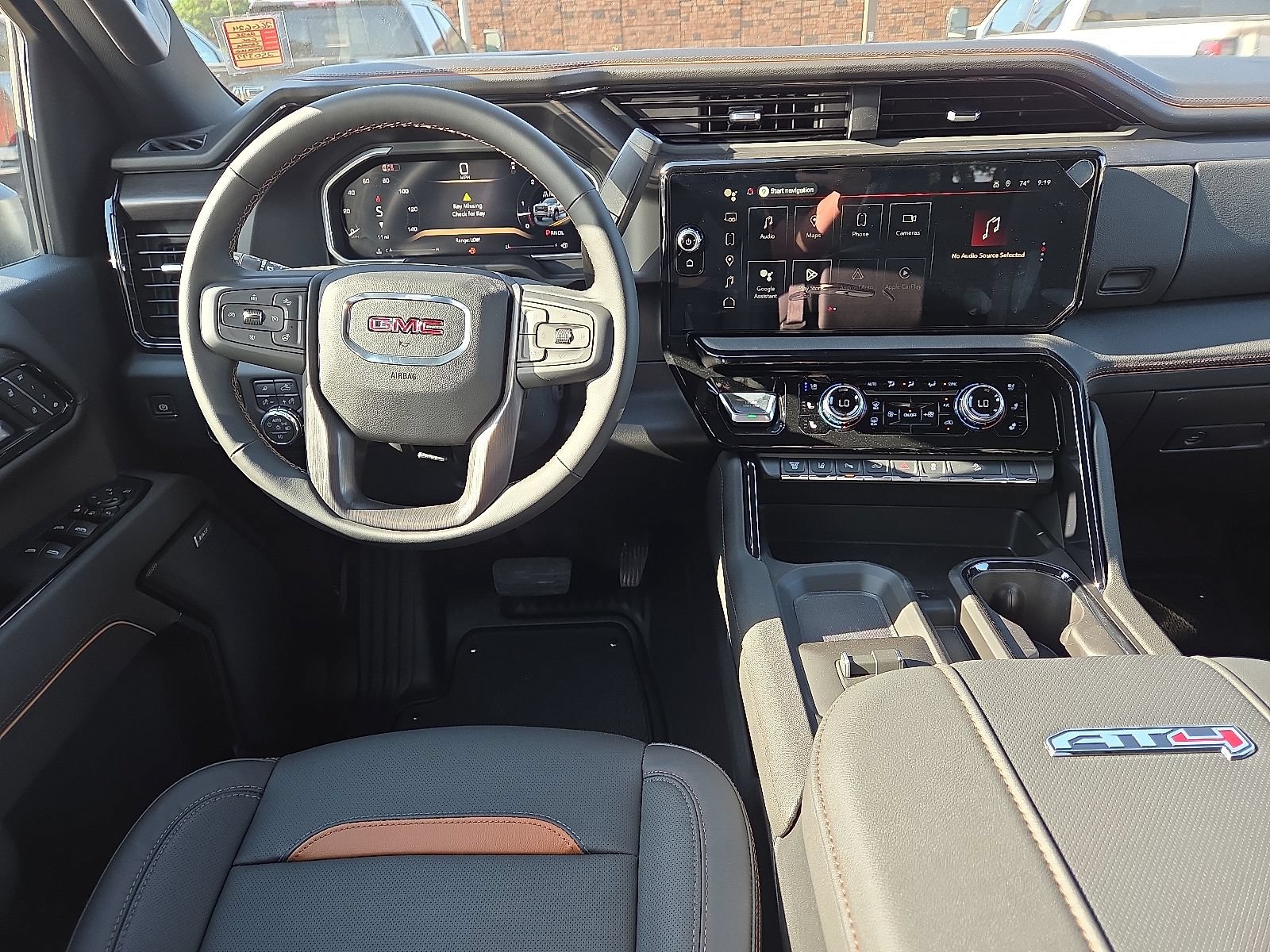 New 2026 GMC Sierra 2500 AT4 w/ AT4 Premium Plus Package AWD/4WD image 11