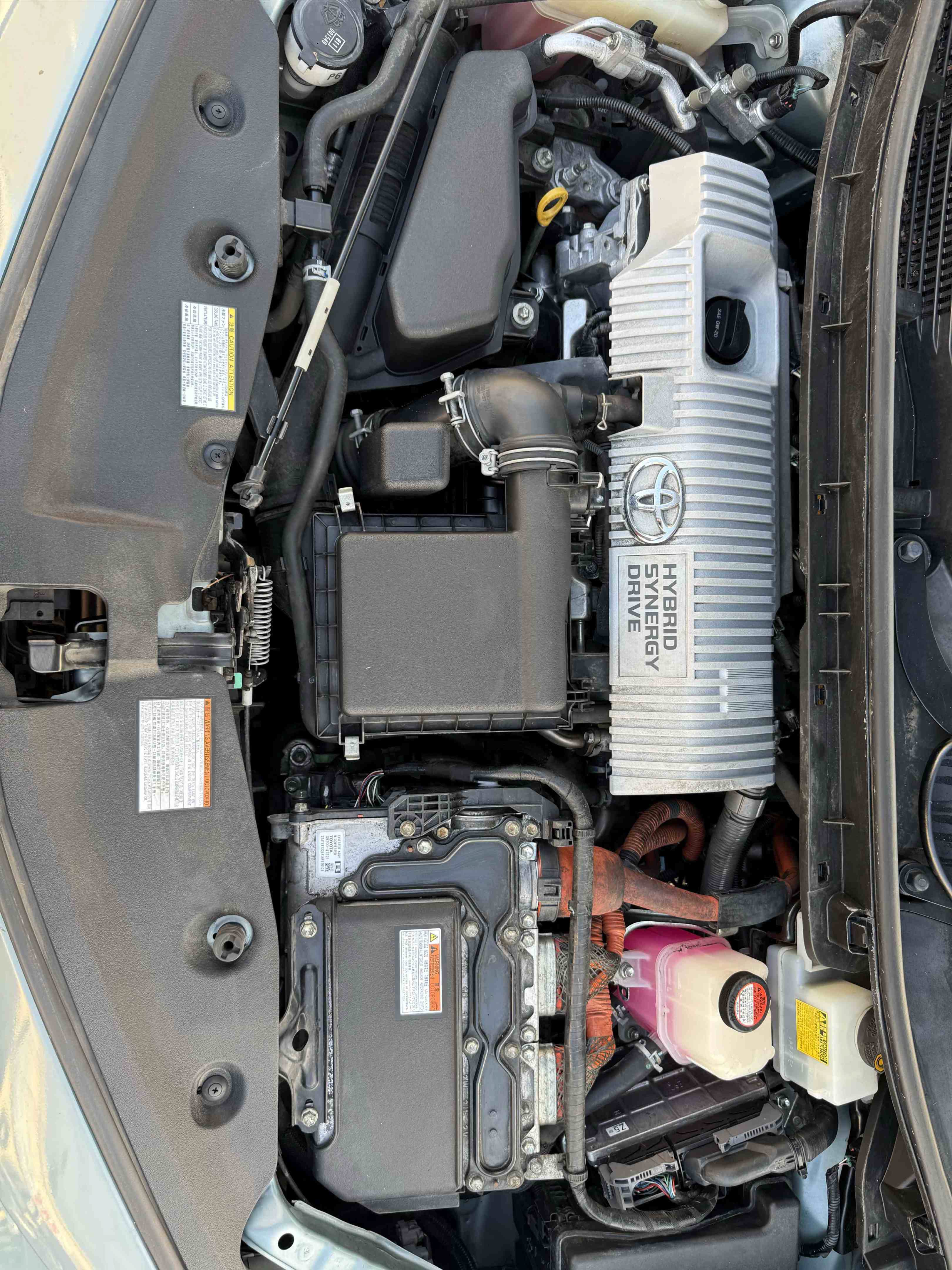 Used 2017 Toyota Prius V Five w/ Advanced Technology Package FWD image 28