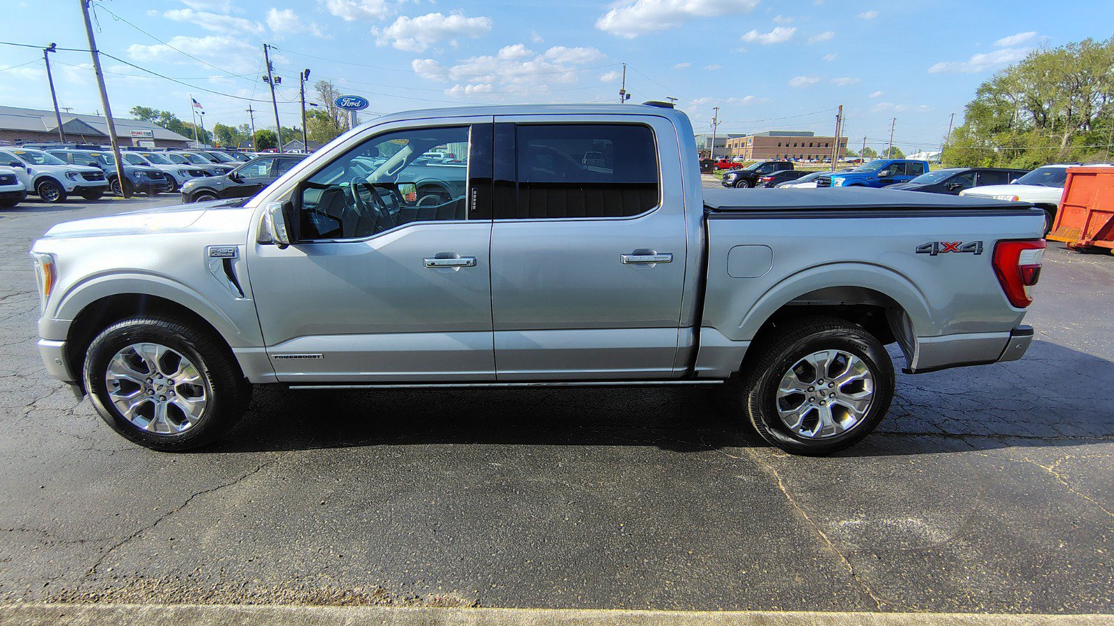 Used 2023 Ford F150 Platinum w/ Equipment Group 701A High AWD/4WD image 8