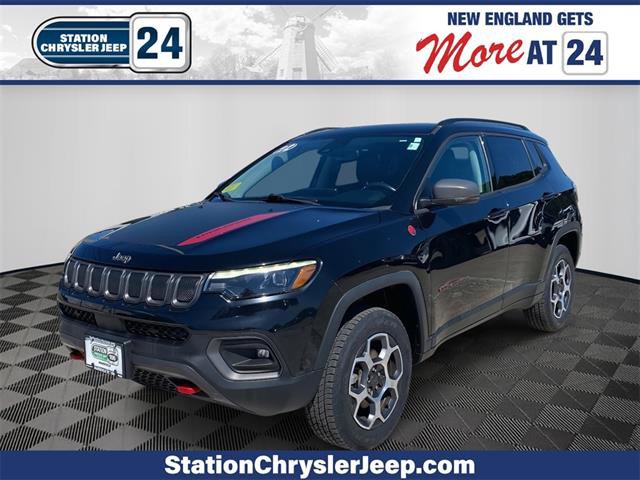 Used 2022 Jeep Compass Trailhawk w/ Trailhawk Elite Group