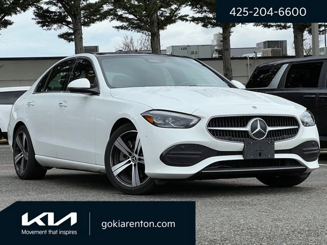Used 2025 Mercedes-Benz C 300 4MATIC Sedan
