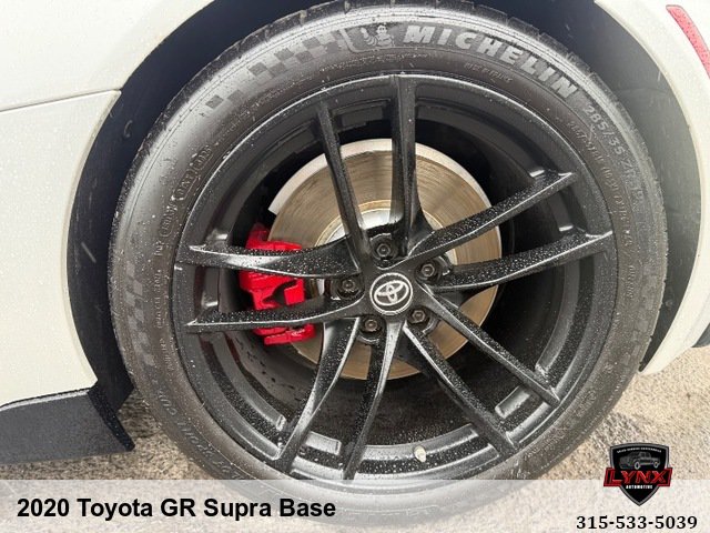 Used 2020 Toyota Supra Launch Edition w/ Driver Assist Package RWD image 11