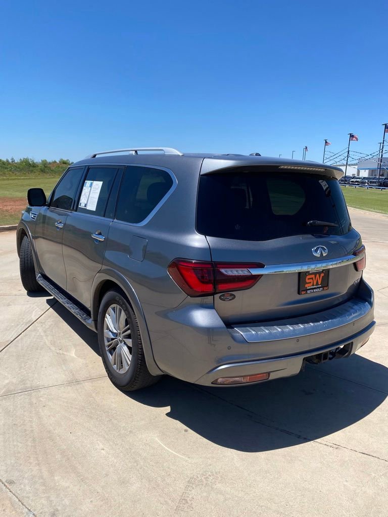 Used 2020 INFINITI QX80 Luxe w/ Proassist Package RWD image 4