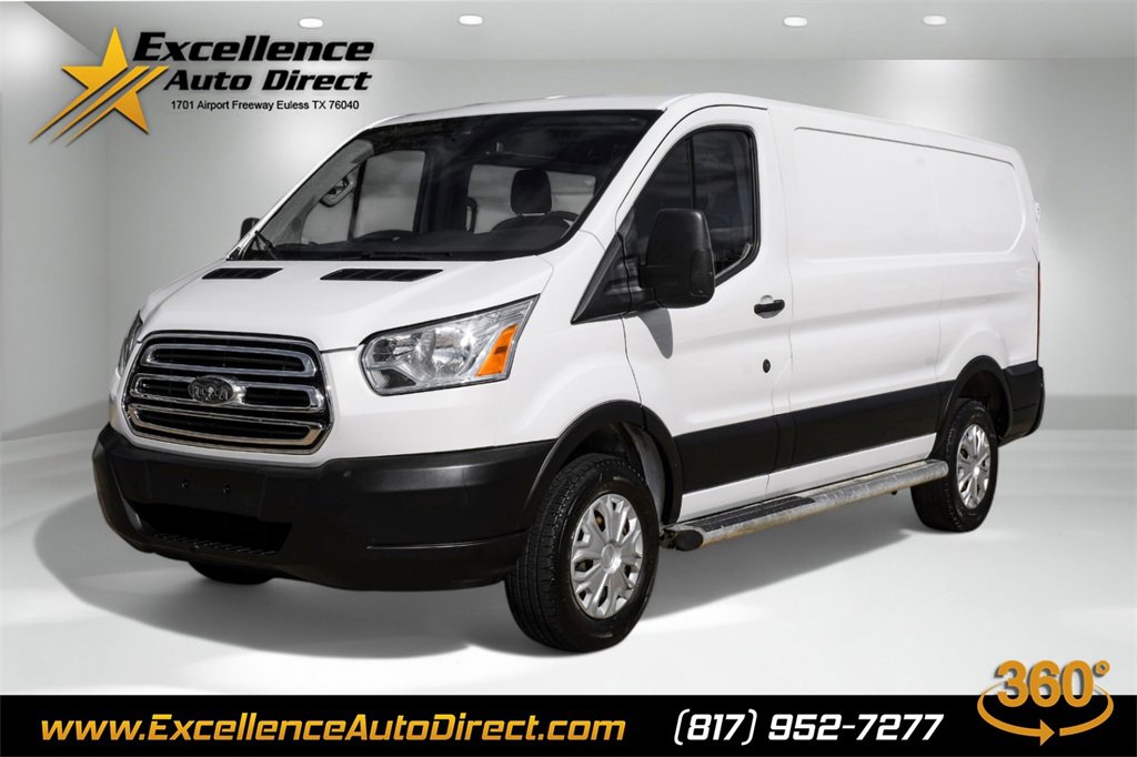 Used 2019 Ford Transit 250 130 Low Roof w/ Exterior Upgrade Package