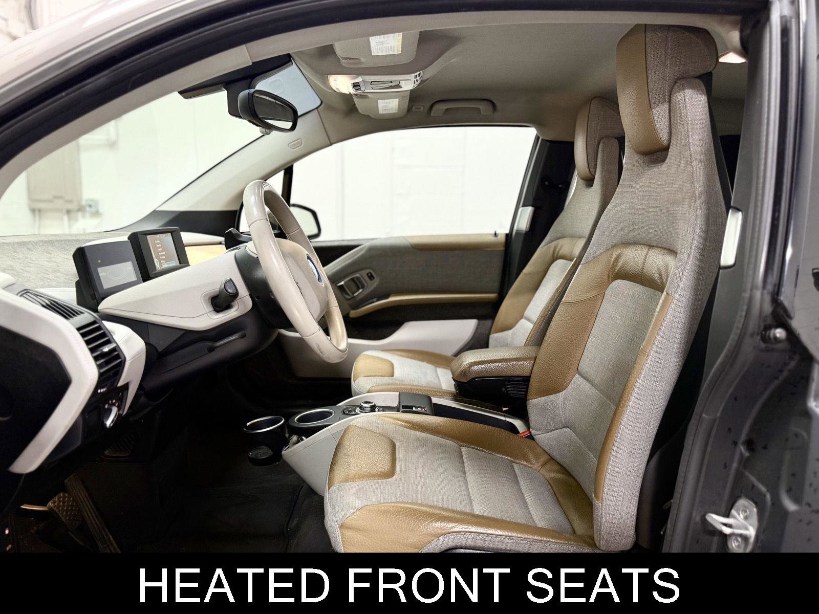 Used 2015 BMW i3 w/ Range Extender image 13