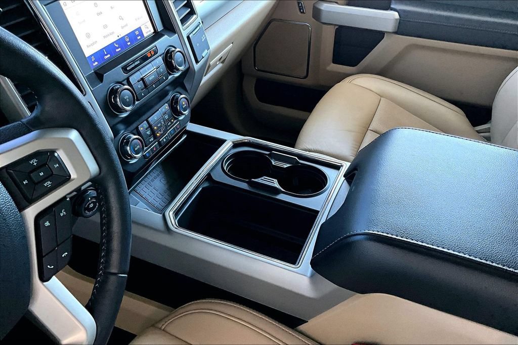 Used 2021 Ford F350 Lariat w/ Lariat Ultimate Package AWD/4WD image 5
