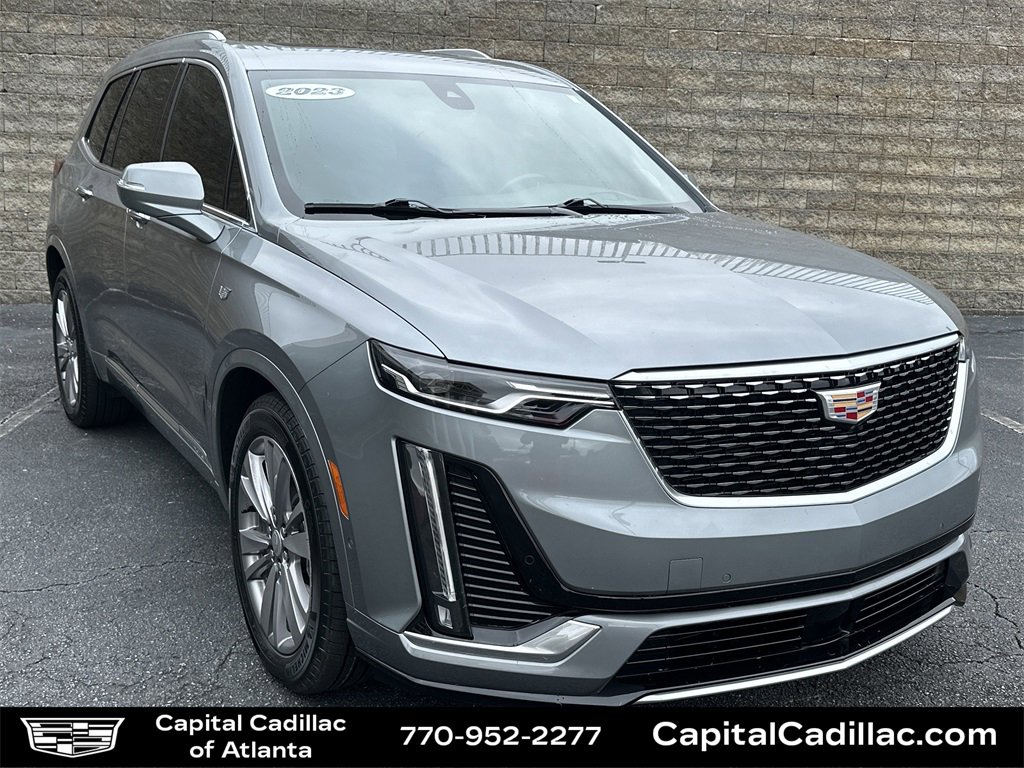 Used 2023 Cadillac XT6 Premium Luxury w/ Technology Package