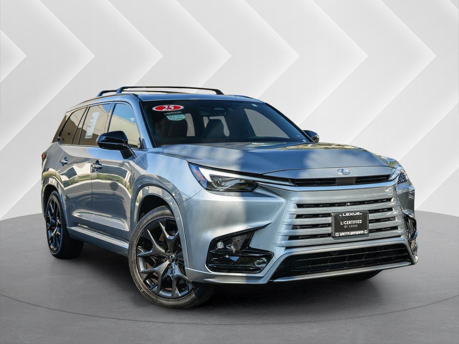 Certified 2025 Lexus TX 500h AWD w/ Technology Package image 1