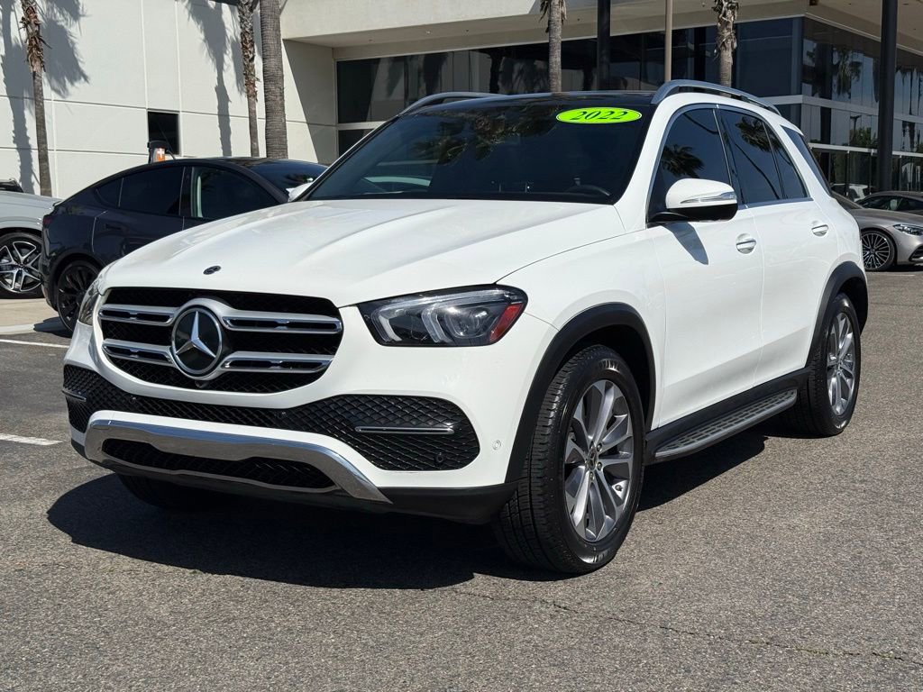 Used 2022 Mercedes-Benz GLE 350 4MATIC w/ Premium Package image 10