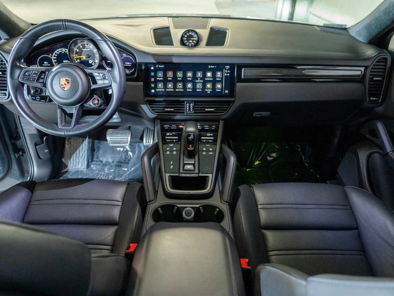 Certified 2022 Porsche Cayenne Turbo GT AWD/4WD image 26