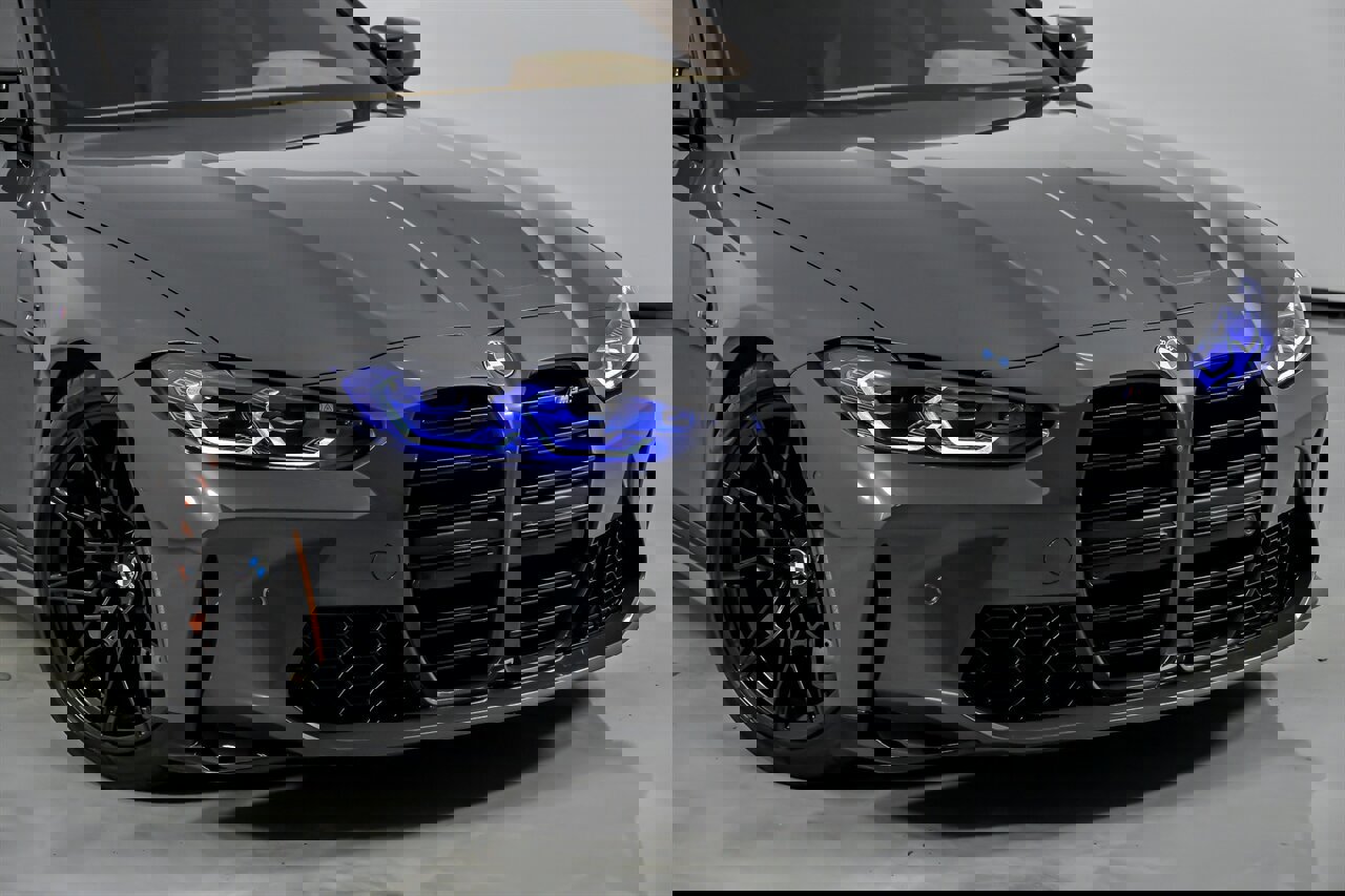 Used 2021 BMW M3 w/ Parking Assistance Package image 3