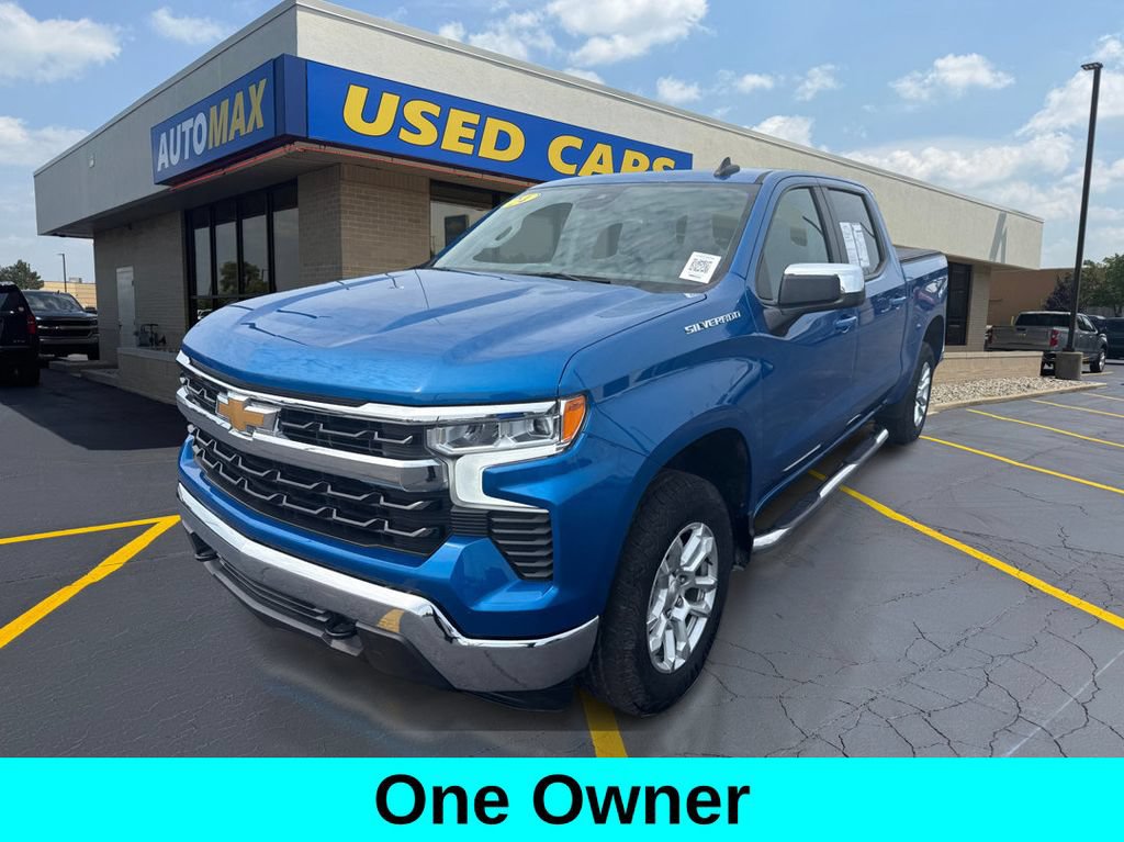 Used 2024 Chevrolet Silverado 1500 LT w/ Protection Package