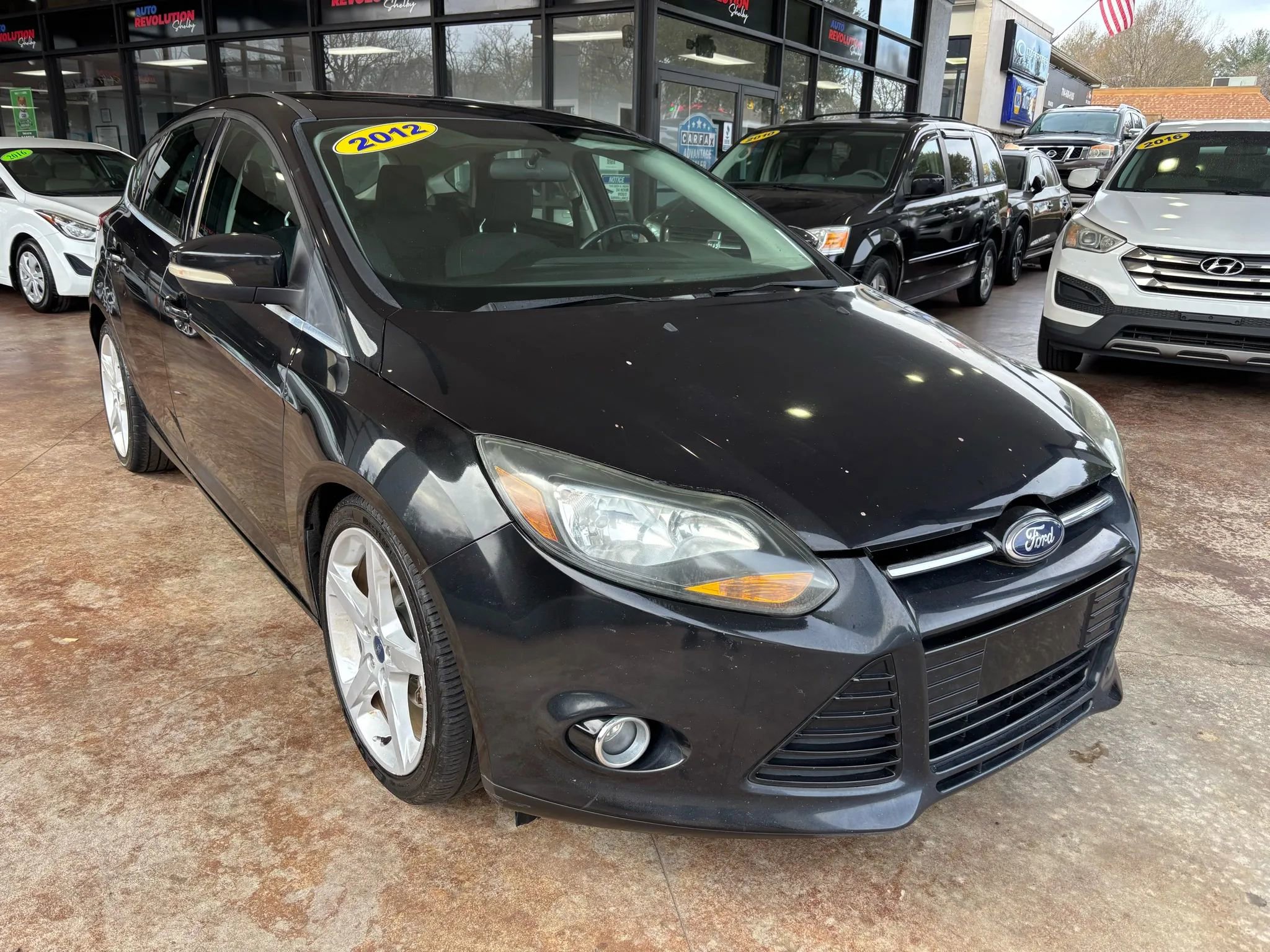 Used 2012 Ford Focus Titanium w/ Titanium Handling Pkg