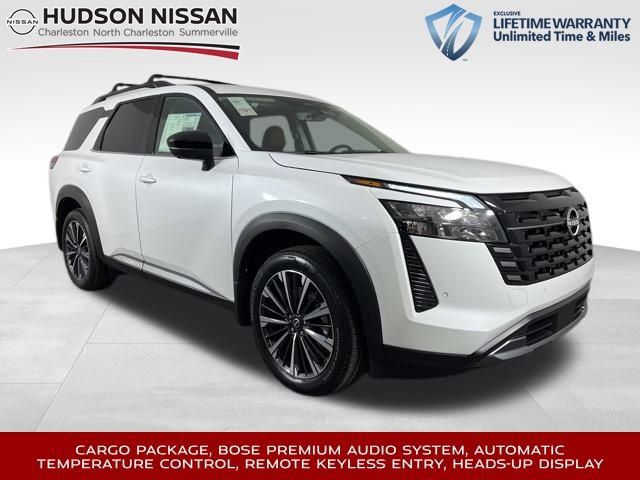 New 2026 Nissan Pathfinder Platinum w/ Cargo Package