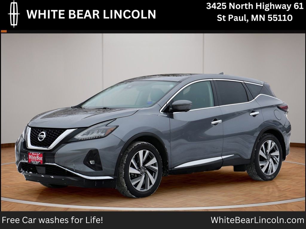 Used 2021 Nissan Murano SL w/ SL Moonroof Package