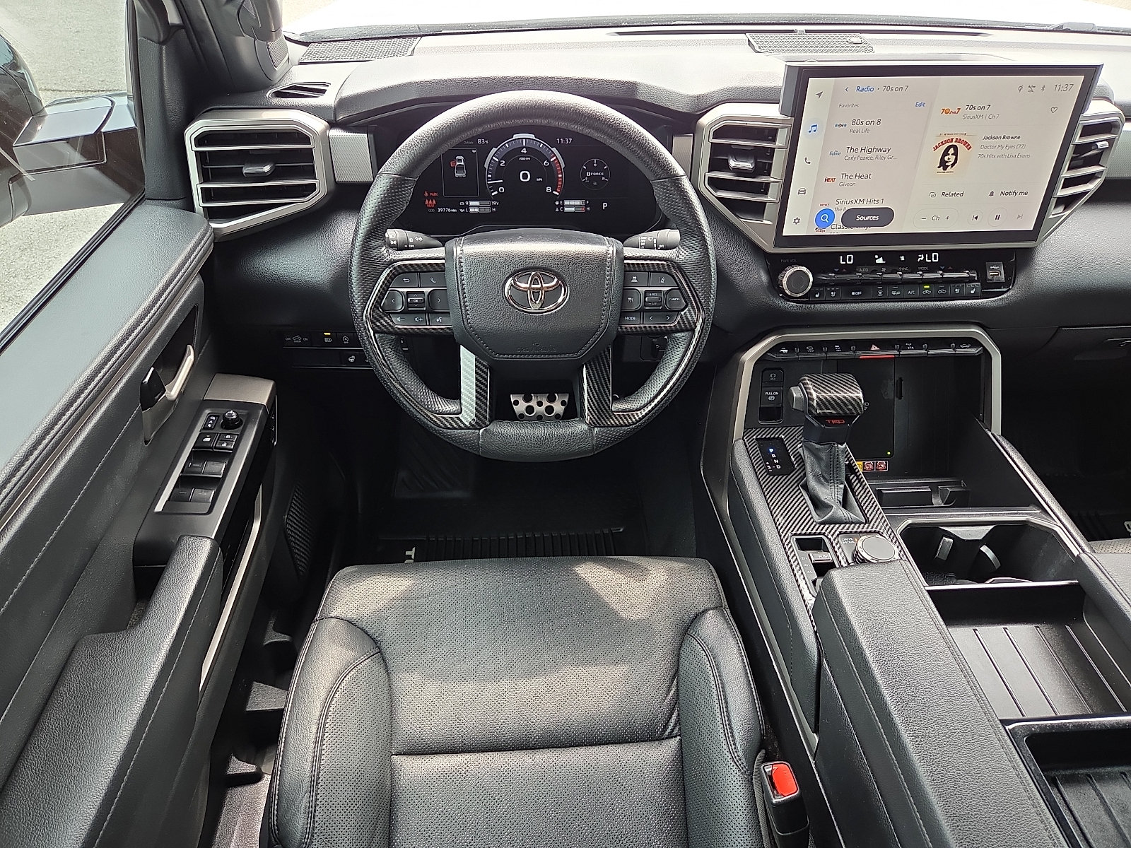 Used 2025 Toyota Tundra Limited w/ TRD Off-Road Package AWD/4WD image 11