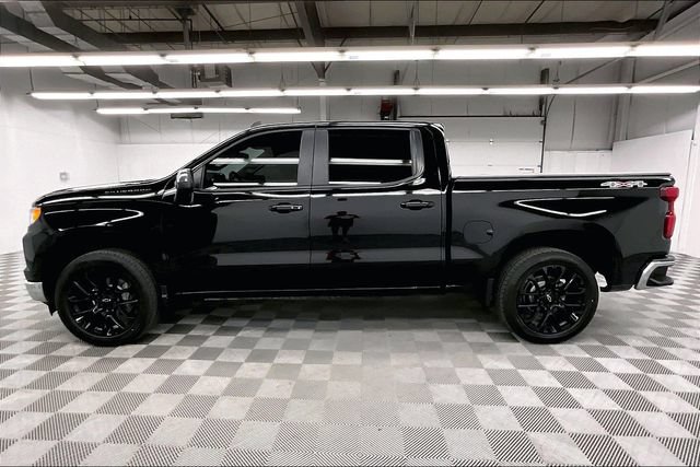 Used 2023 Chevrolet Silverado 1500 LT w/ LPO, Dark Essentials Package AWD/4WD image 14