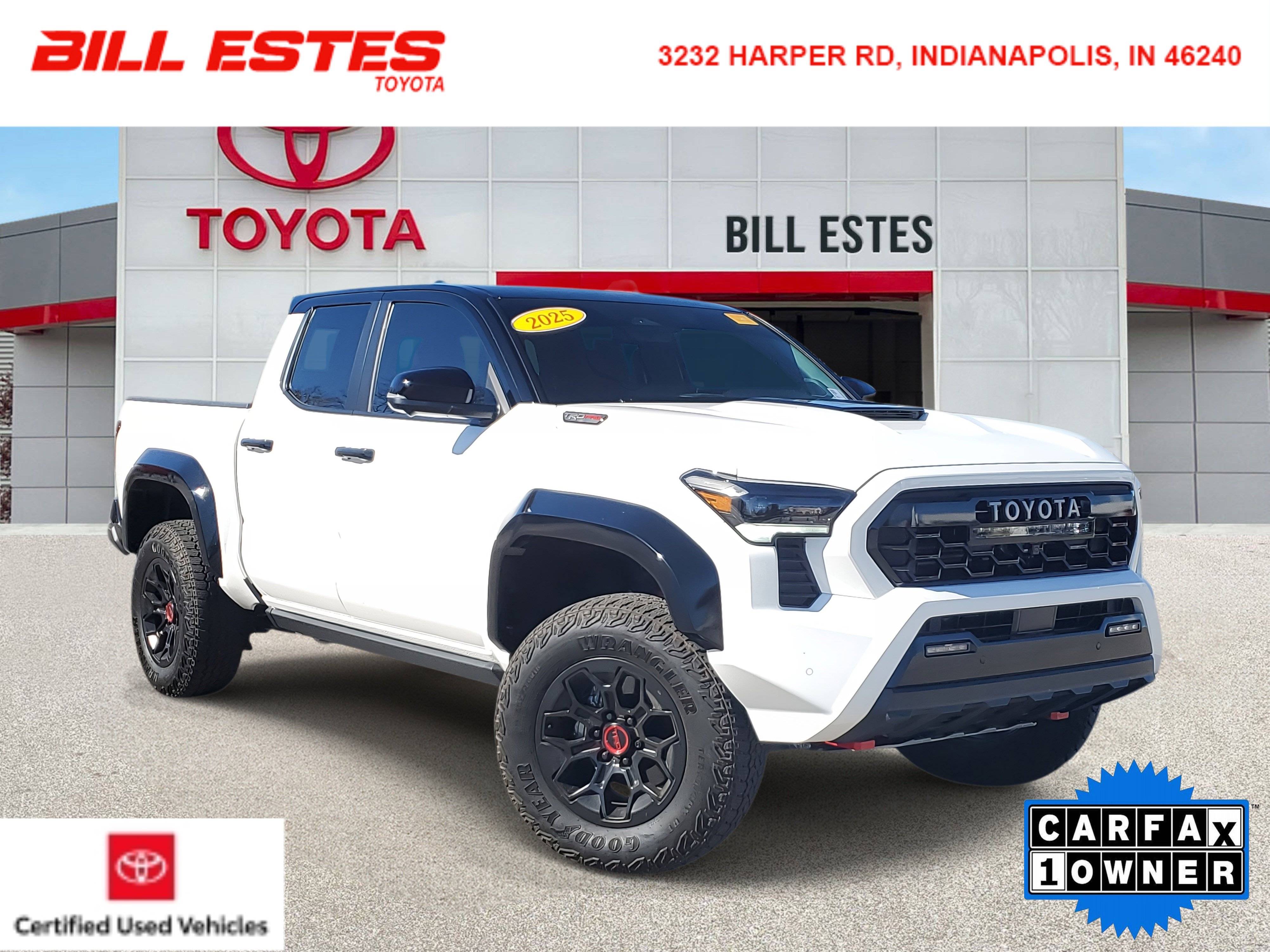 Used 2025 Toyota Tacoma TRD Pro