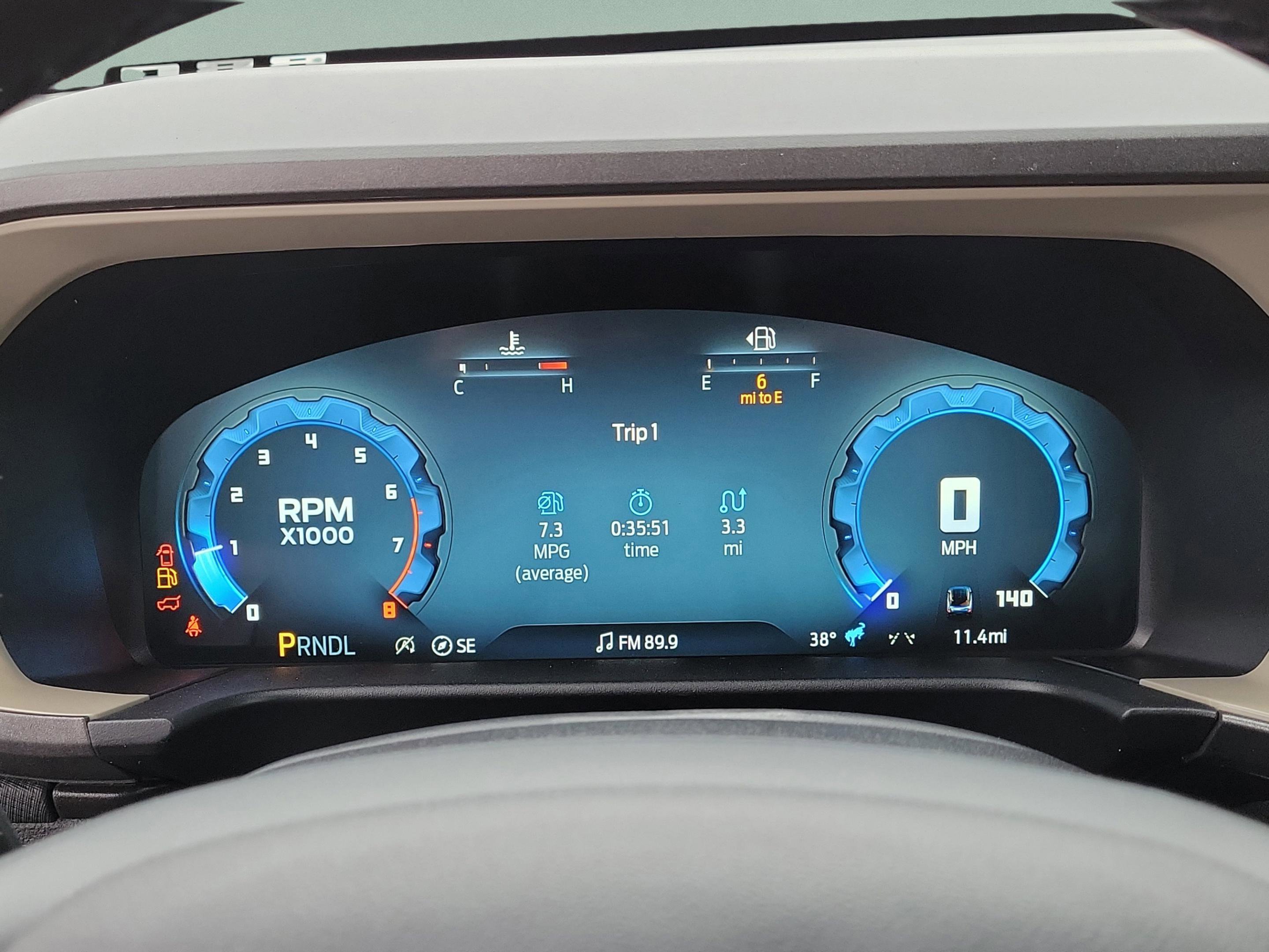 New 2025 Ford Bronco Sport Big Bend w/ Convenience Package image 19