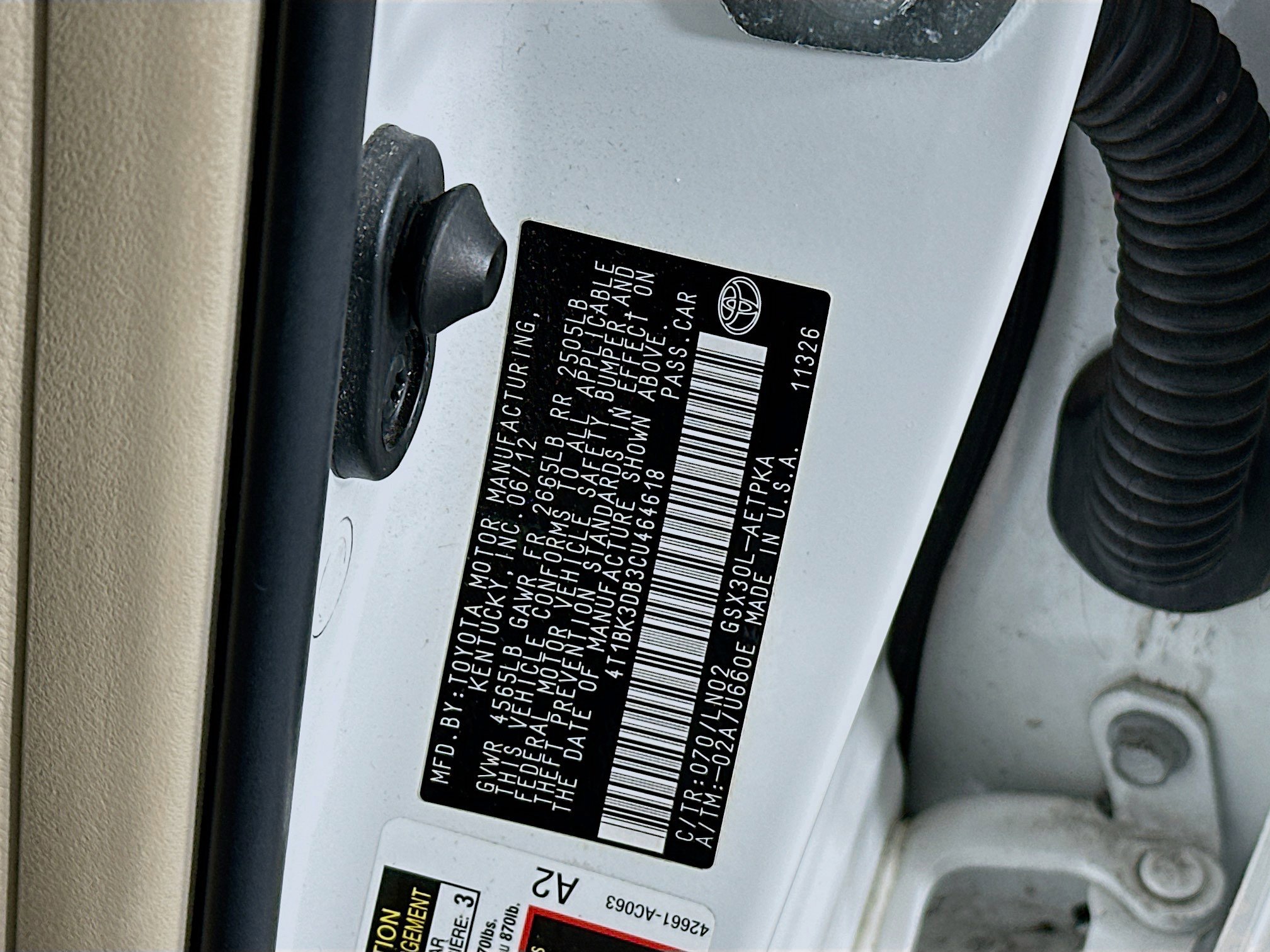 Used 2012 Toyota Avalon Limited image 12