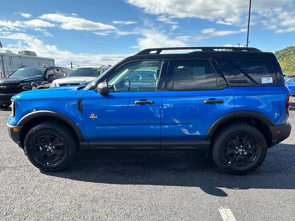 New 2026 Ford Bronco Sport Outer Banks w/ Sasquatch Outer Banks Package AWD/4WD image 2