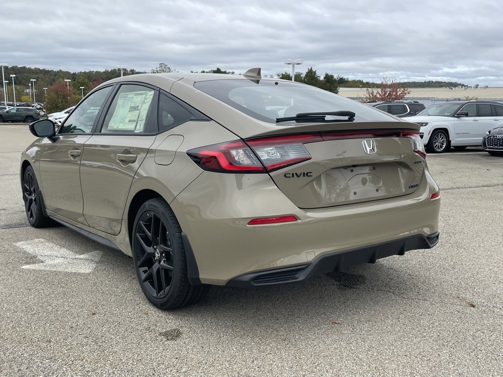 New 2026 Honda Civic Sport image 5