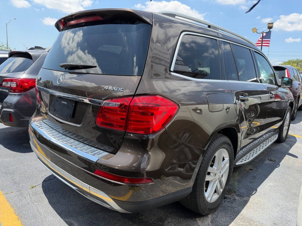 Used 2016 Mercedes-Benz GL 450 4MATIC image 5