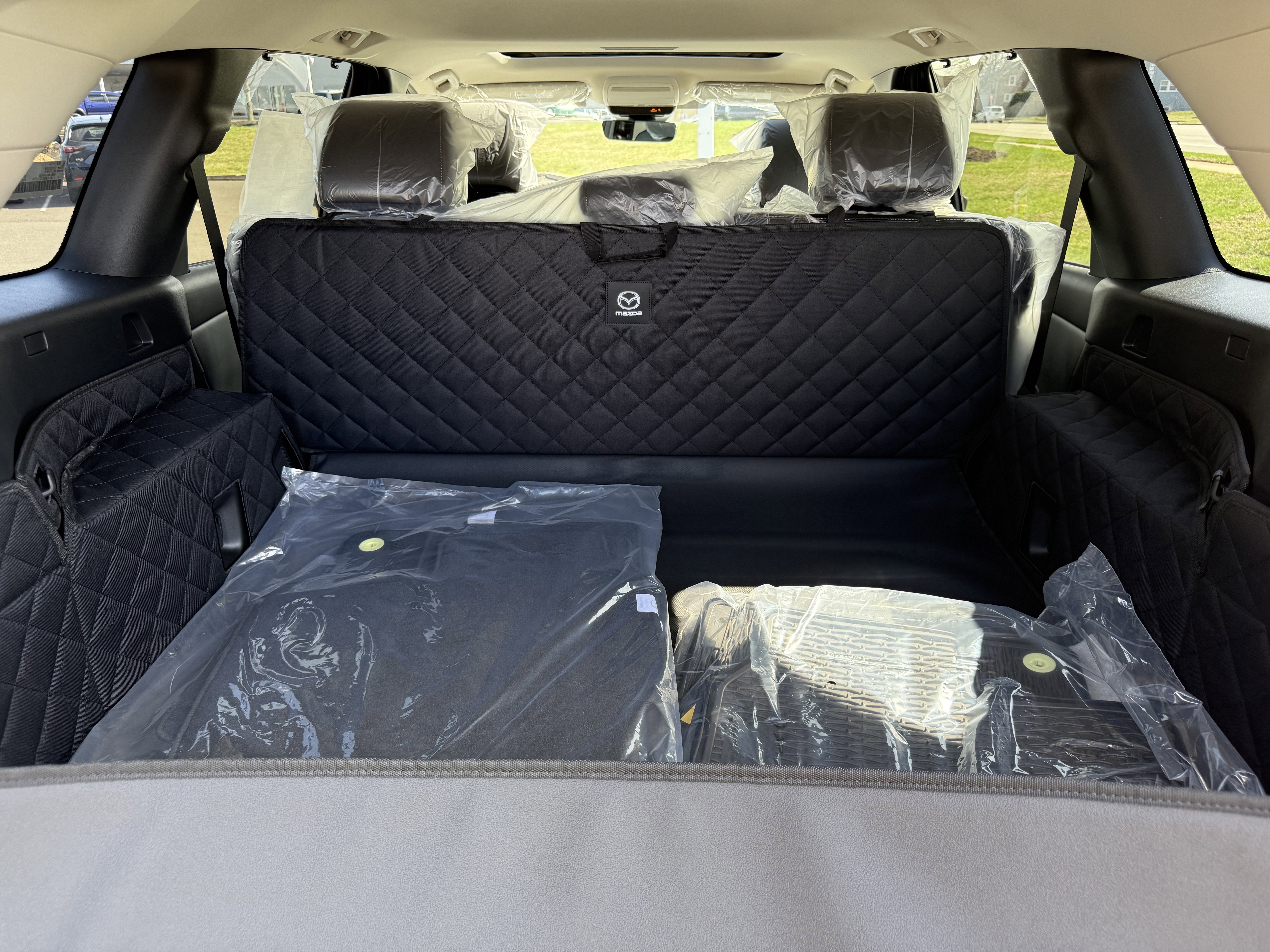 New 2025 MAZDA CX-70 3.3 Turbo w/ Premium Package image 16