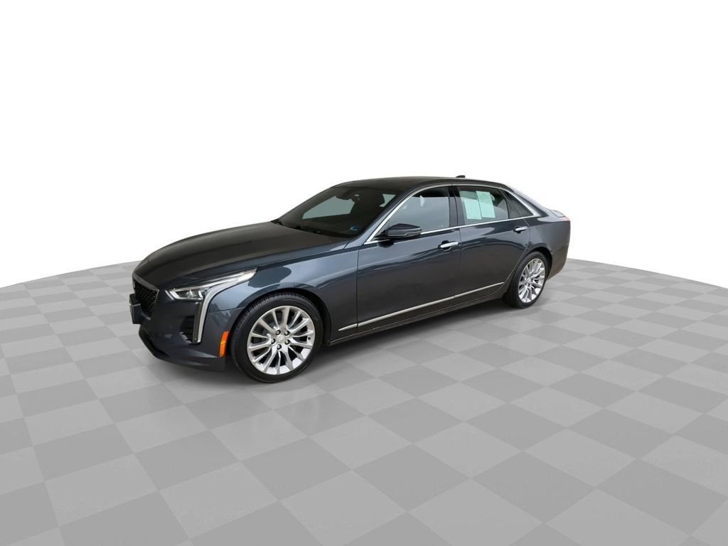 Certified 2019 Cadillac CT6 Luxury w/ Driver Awareness Package AWD/4WD image 4