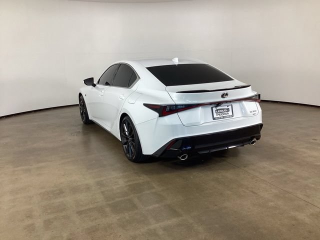 Certified 2025 Lexus IS 350 F Sport w/ Navigation Package AWD/4WD image 7