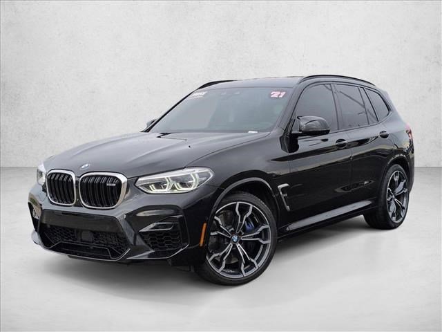 Used 2021 BMW X3 M w/ Executive Package video 1