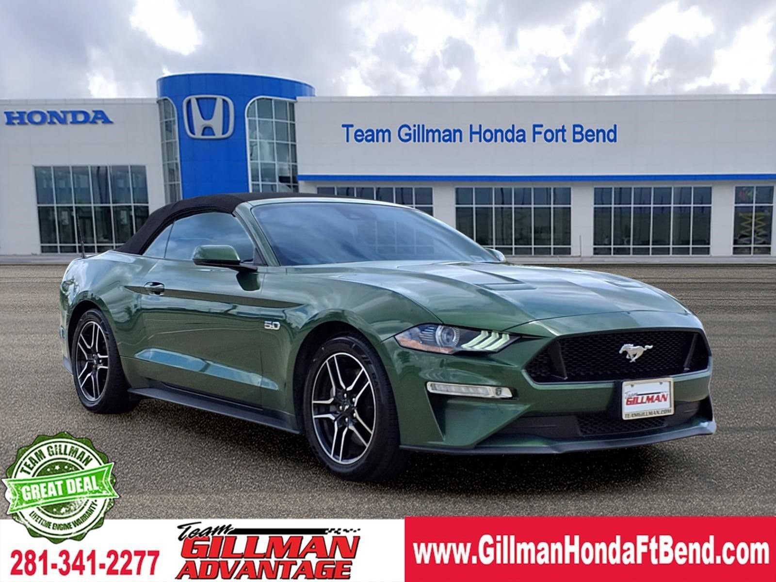 Used 2023 Ford Mustang GT Premium RWD image 1