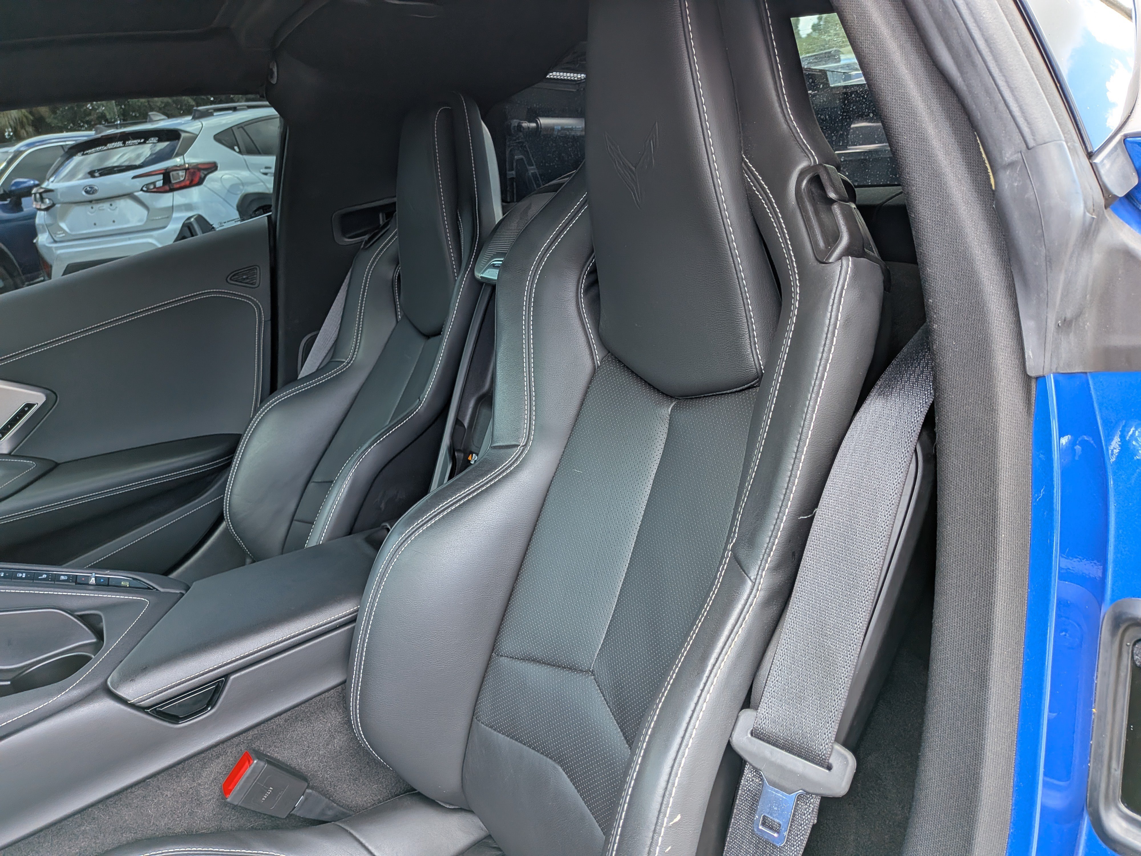 Used 2022 Chevrolet Corvette Stingray Preferred Cpe w/ Battery Protection Package RWD image 16