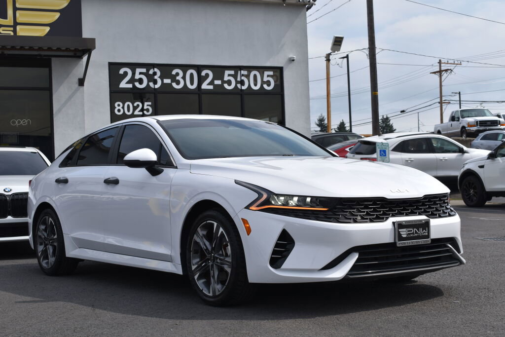 Used 2022 Kia K5 LXS image 5