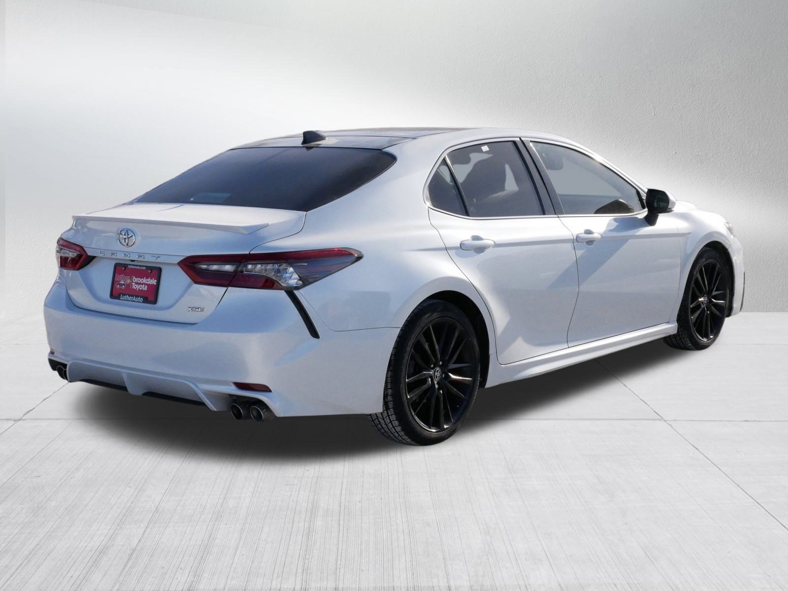 Certified 2021 Toyota Camry XSE image 7