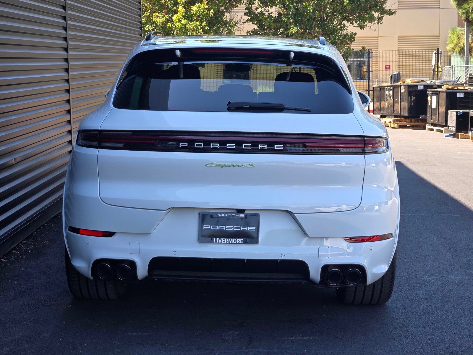 New 2025 Porsche Cayenne S AWD/4WD image 6