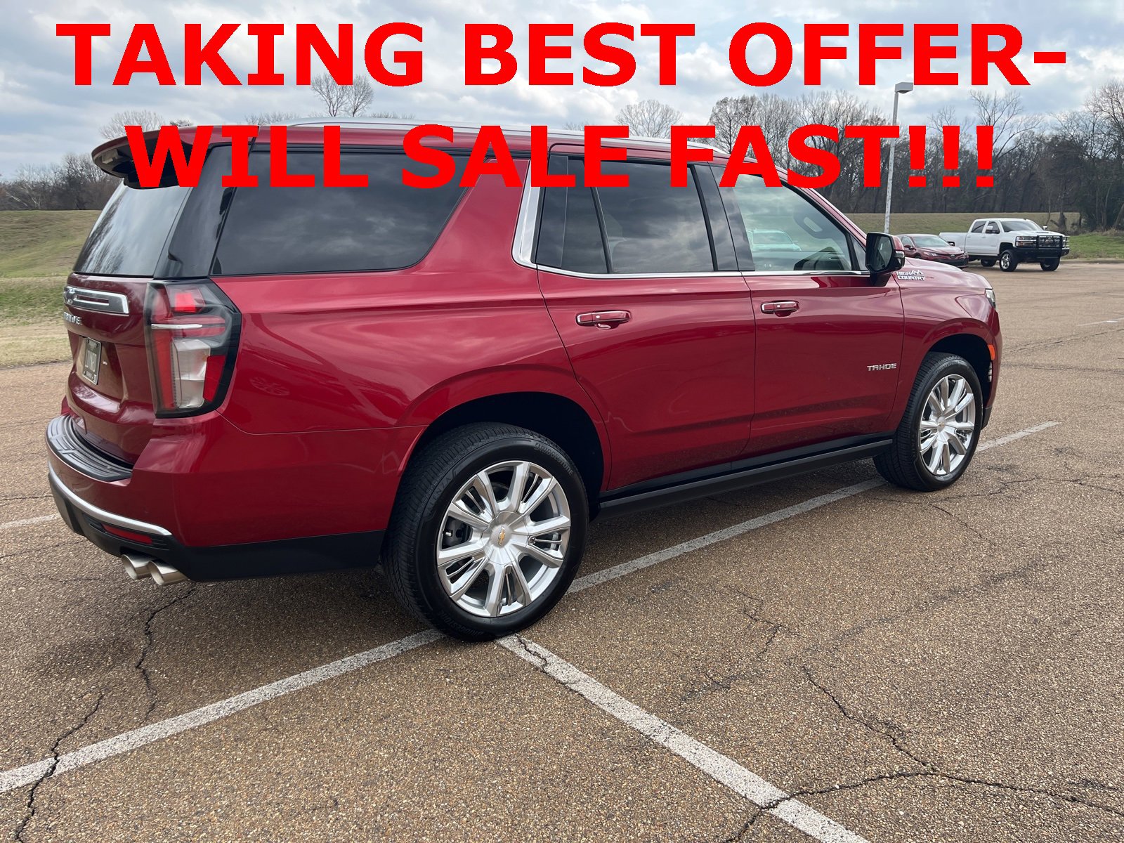 Used 2023 Chevrolet Tahoe High Country image 5