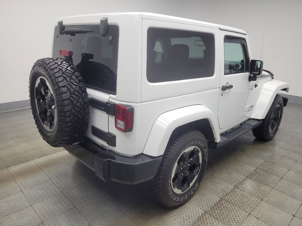 Used 2014 Jeep Wrangler Polar Edition AWD/4WD image 9