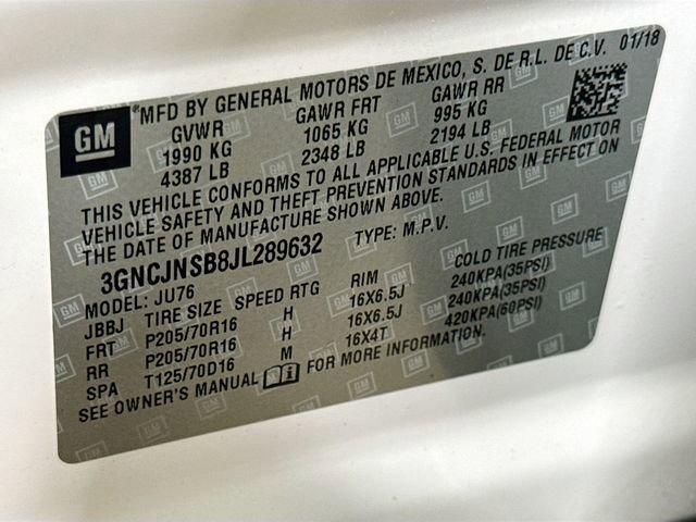 Used 2018 Chevrolet Trax LS image 26