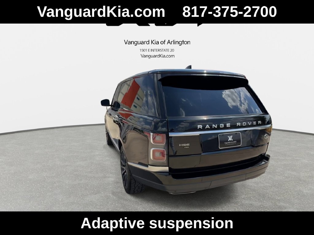 Used 2020 Land Rover Range Rover Long Wheelbase HSE AWD/4WD image 8