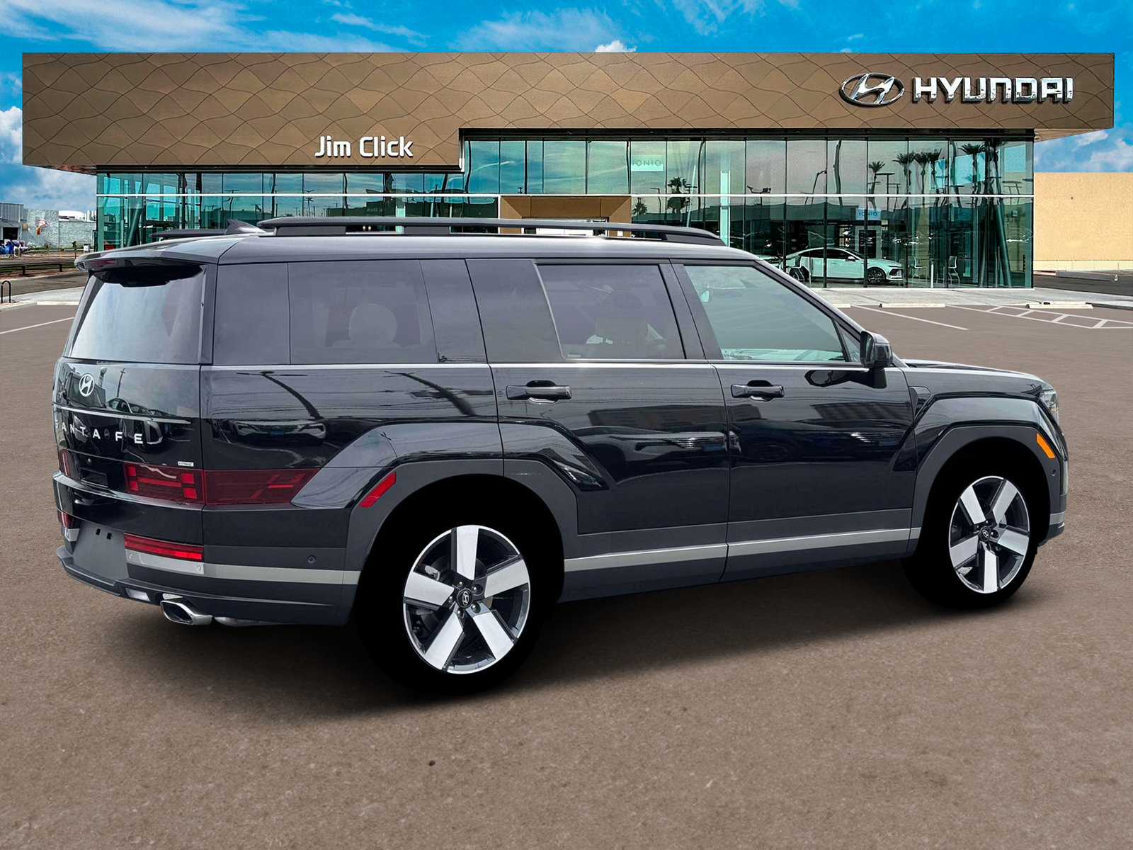 New 2026 Hyundai Santa Fe Limited AWD/4WD image 8