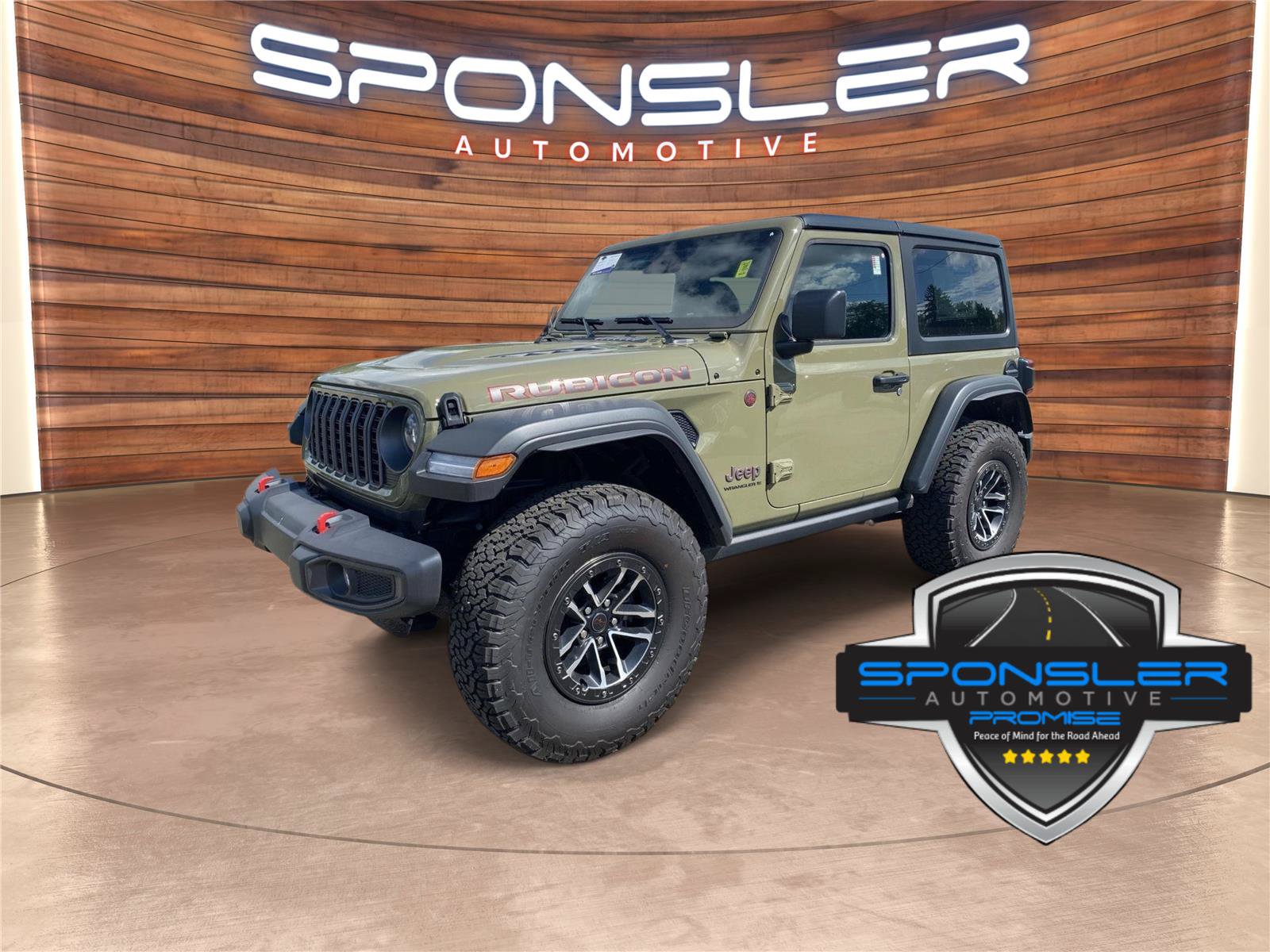New 2026 Jeep Wrangler Rubicon w/ Xtreme 35 Tire Package AWD/4WD video 1