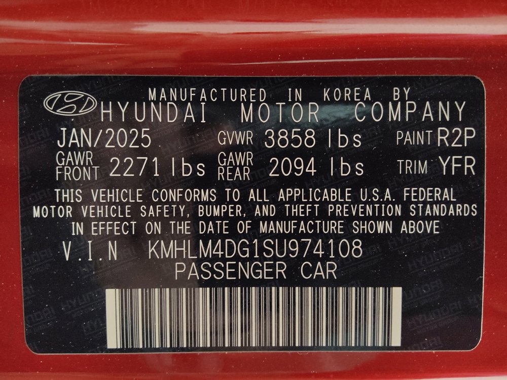 Used 2025 Hyundai Elantra Sport FWD image 33