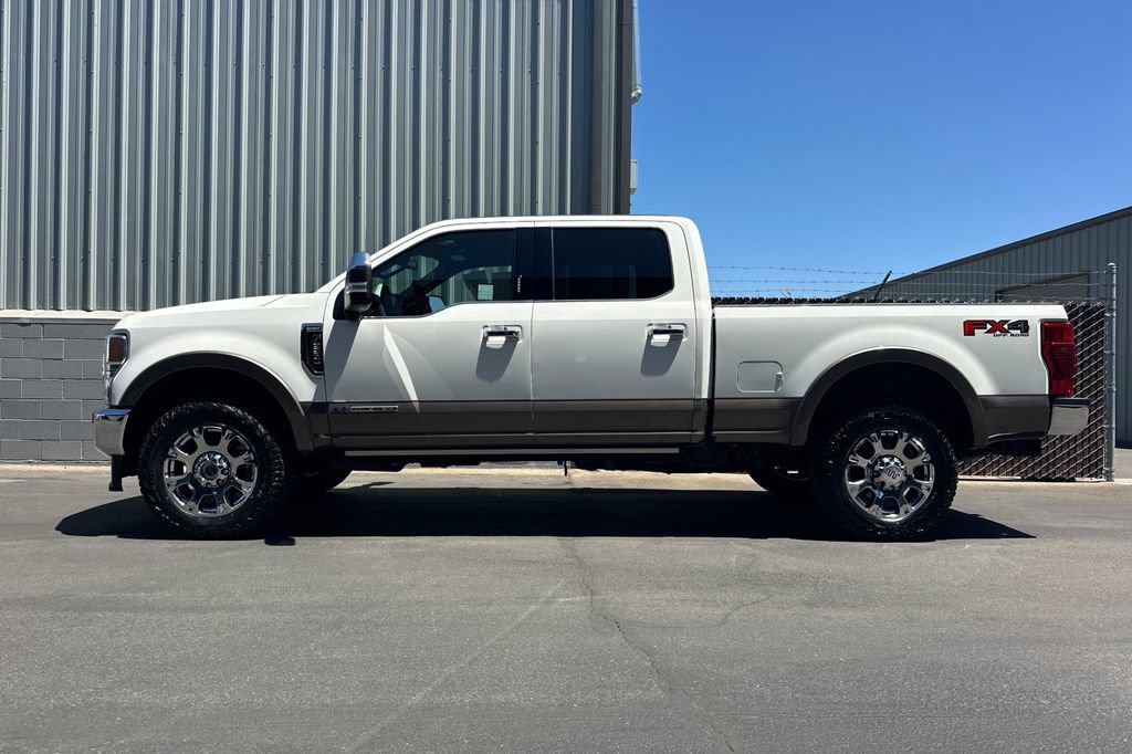 Used 2022 Ford F350 King Ranch w/ King Ranch Ultimate Package AWD/4WD image 7