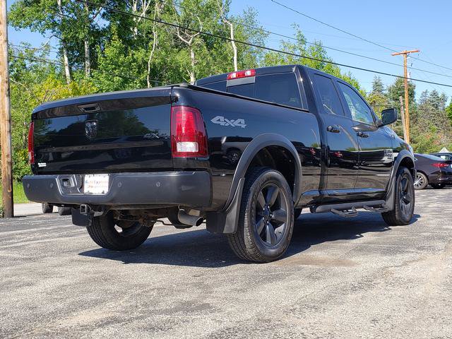 Used 2019 RAM 1500 Classic Warlock AWD/4WD image 7