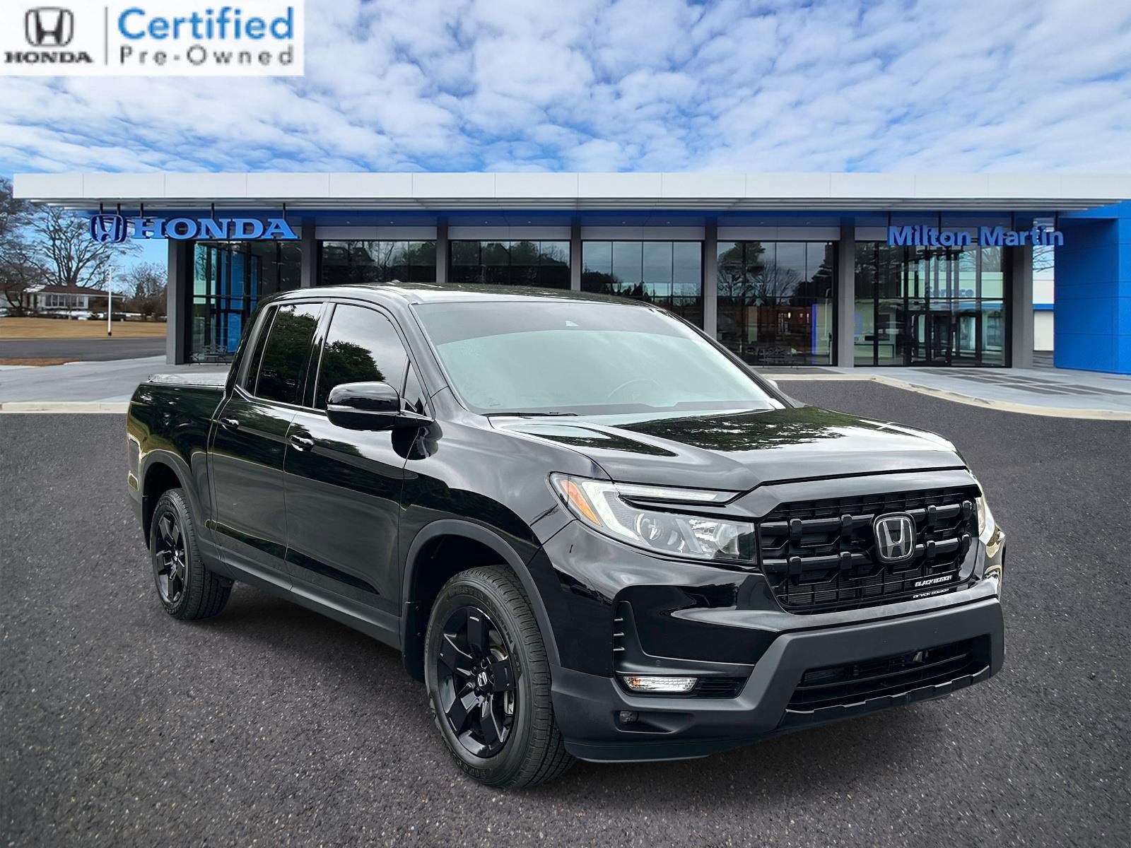 Certified 2025 Honda Ridgeline Black Edition image 1